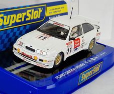 Scalextric Ford Sierra RS500 #11 Slot Car (Superslot classic touring btcc saloon)