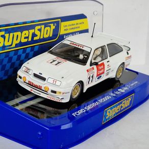 Scalextric Ford Sierra RS500 #11 Slot Car (Superslot classic touring btcc saloon)