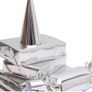 NEW - High quality Gold or Silver Metallic Paper - 43cm/10m Image 4