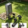 Garden Dump Cart 181kg - No-Flat Wheels Image 6