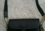 Leather Cartridges bag.