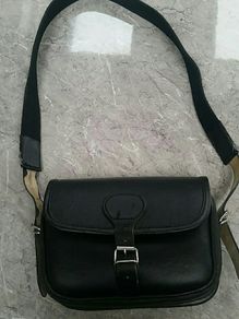 Leather Cartridges bag.