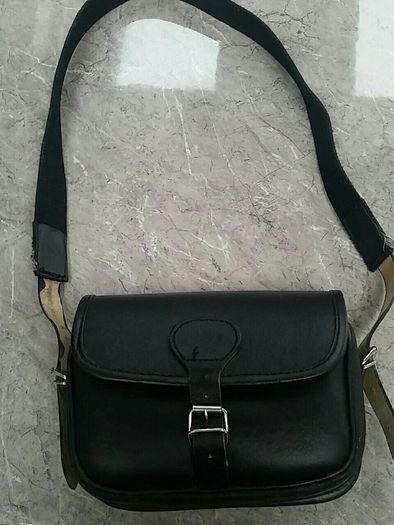 Leather Cartridges bag.