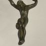 Antique Cast Metal Jesus Christ Image 3
