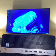 HP prodesk 8th gen i5