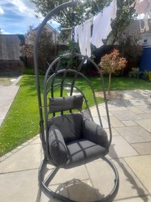 Garden swing chair