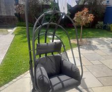 Garden swing chair