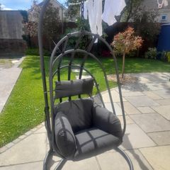 Garden swing chair