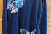 Monsoon age 9-10 tiered effect dress with sequins