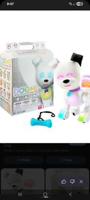 robot interactive dog