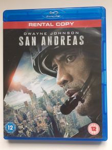 San Andreas [2015] Dwayne Johnson, Carla Gugino, Alexandra Daddario, Ioan Gruffudd, Archie Panjabi & Paul Giamatti [Blu-ray Movie]