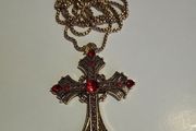 Cross with chain