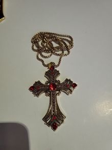Cross with chain