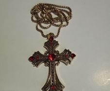 Cross with chain