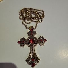 Cross with chain
