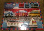 Melissa & Doug Chunky Puzzle - Planes, Trains, Cars and Boats