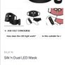 led face mask Image 3