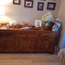Solid wood sideboard, cube unit and 2 coffee tables. Livingroom furniture Image 5