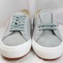 New. SUPERGA Grey Suede. Size 6-7 Image 2