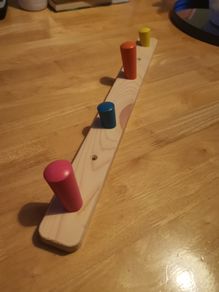 Kids Coat Hanger