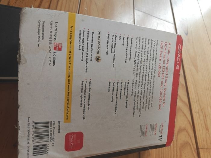 Oracle book