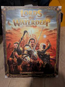 Lords of Waterdeep, Dungeons & Dragons Board Game