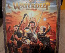 Lords of Waterdeep, Dungeons & Dragons Board Game