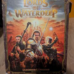 Lords of Waterdeep, Dungeons & Dragons Board Game