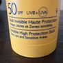 Caudalie SPF50 Invisible Sunscreen Stick Image 2