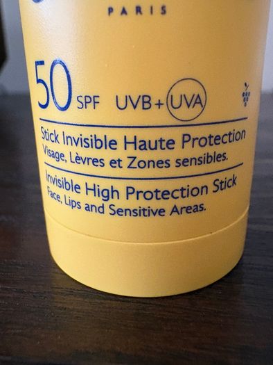 Caudalie SPF50 Invisible Sunscreen Stick