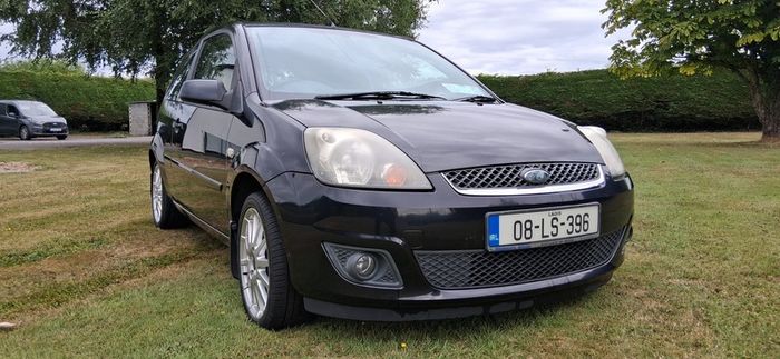 2008 Ford Fiesta