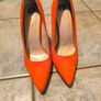 Bright Red Hells size 37 PrettyLittlething Image 4