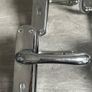 7 silver door handles Image 2