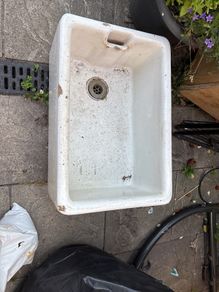 belfast sink