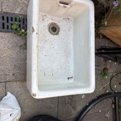 belfast sink