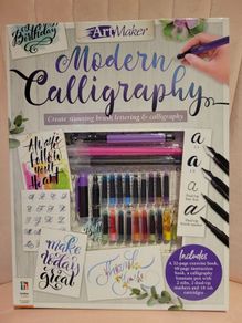 Calligraphy set