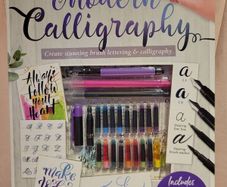 Calligraphy set