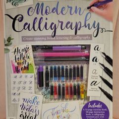 Calligraphy set