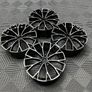 18 19 20" Inch Warmenau Style Alloy Wheels VW Golf MK6 MK7 MK8 MK8.5 A3 Leon Skoda Tiguan 5x112 Image 8