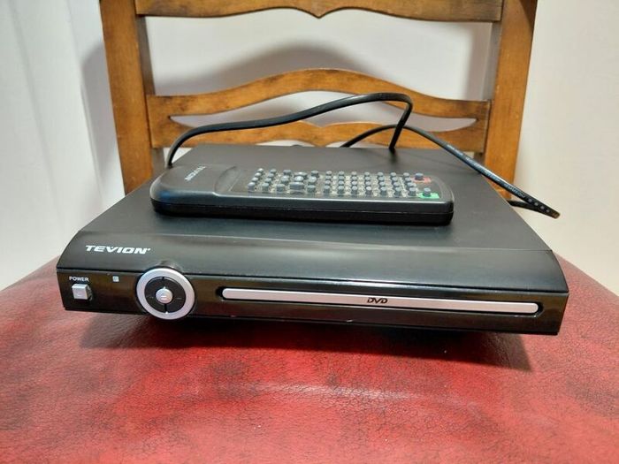 DVD player