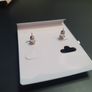 NEW 3 pairs of earrings by Absolute Jewellery Design Pearl Amethyst RRP78Eur Image 5