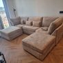 Bishop Ushape Corner Scatter and Fullback Sofa Image 8