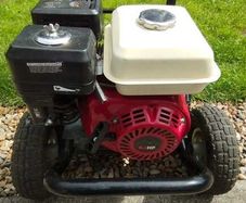 pressure washer to fix or for parts - no hose or attachment