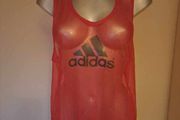 BNWT Adidas Training mesh top Vivid Berry Unisex size M Postage included