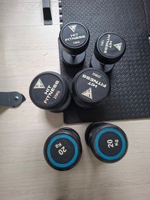 Dumbell - sold as bundle or individually