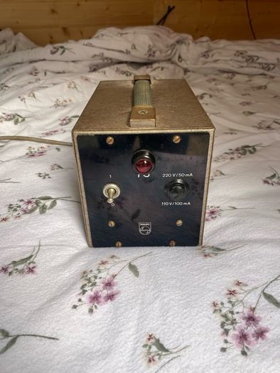 Vintage Philips EL6052 / Schoeps CM61 tube microphone