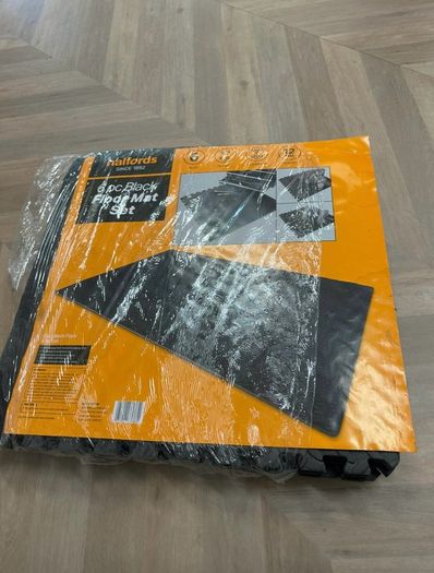 Foam interlocking matts from Halfords