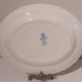 Fabulous Vintage Masons Ironstone Mid-Sized 13 Inch Oval Platter in the Regency Pattern, Circa 1940 - the Middle of Five Available Platter Sizes Image 5