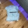 Nike UV Repel Running Jacket - Light Blue - Size Medium Image 3
