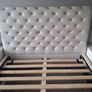 King size bedframe Image 5